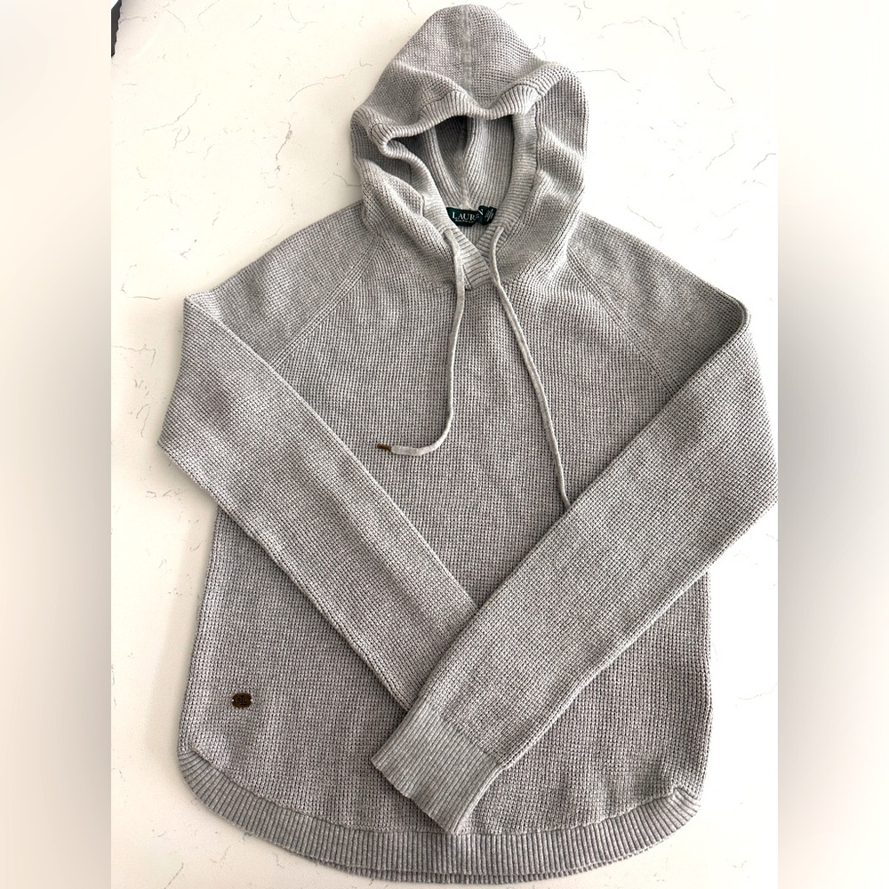 Ralph Lauren Lightweight Hooded Sweater